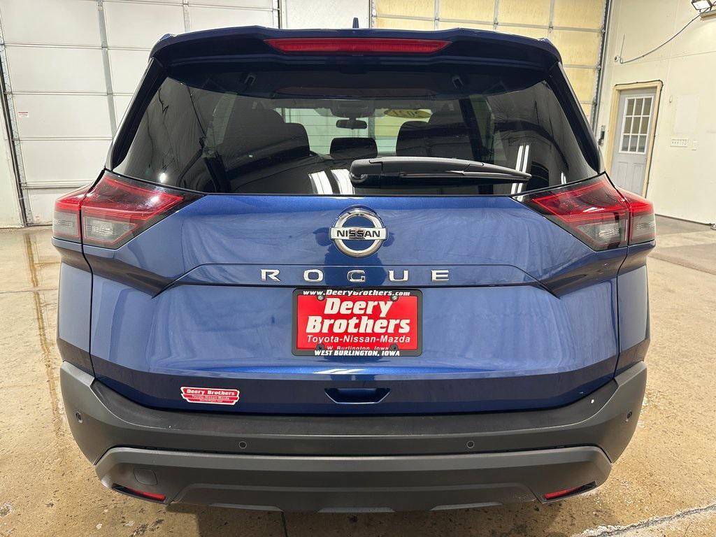 used 2021 Nissan Rogue car, priced at $17,963