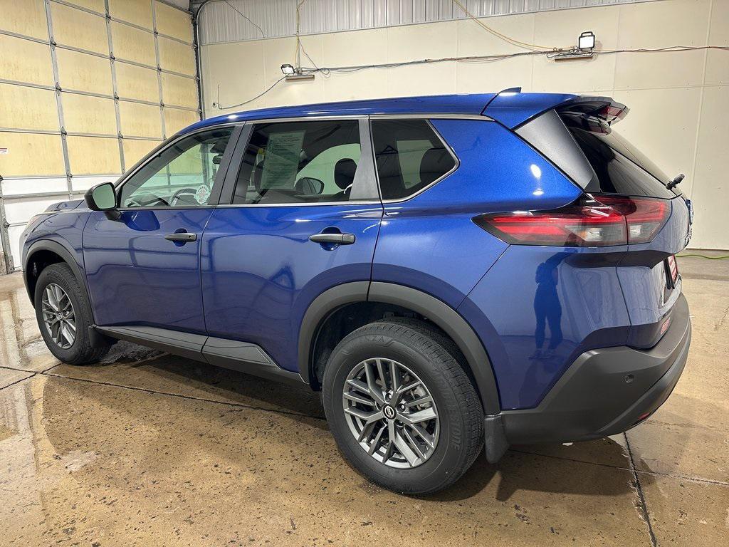 used 2021 Nissan Rogue car, priced at $17,963
