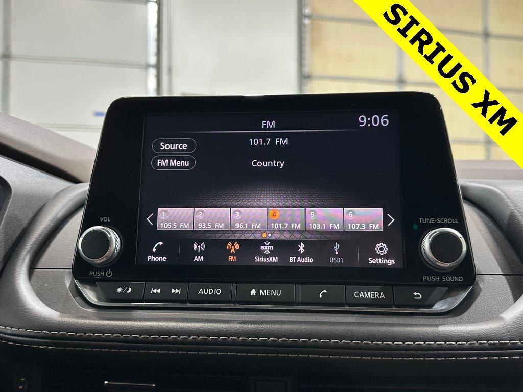 used 2021 Nissan Rogue car, priced at $17,963