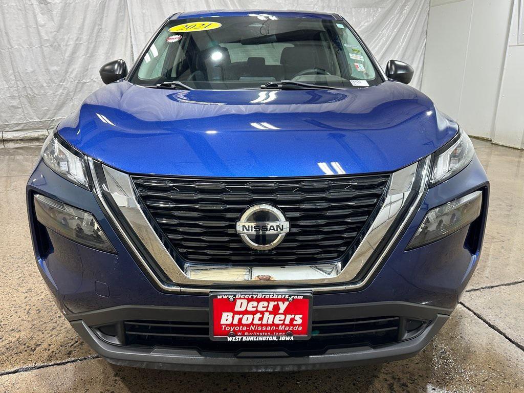used 2021 Nissan Rogue car, priced at $17,963