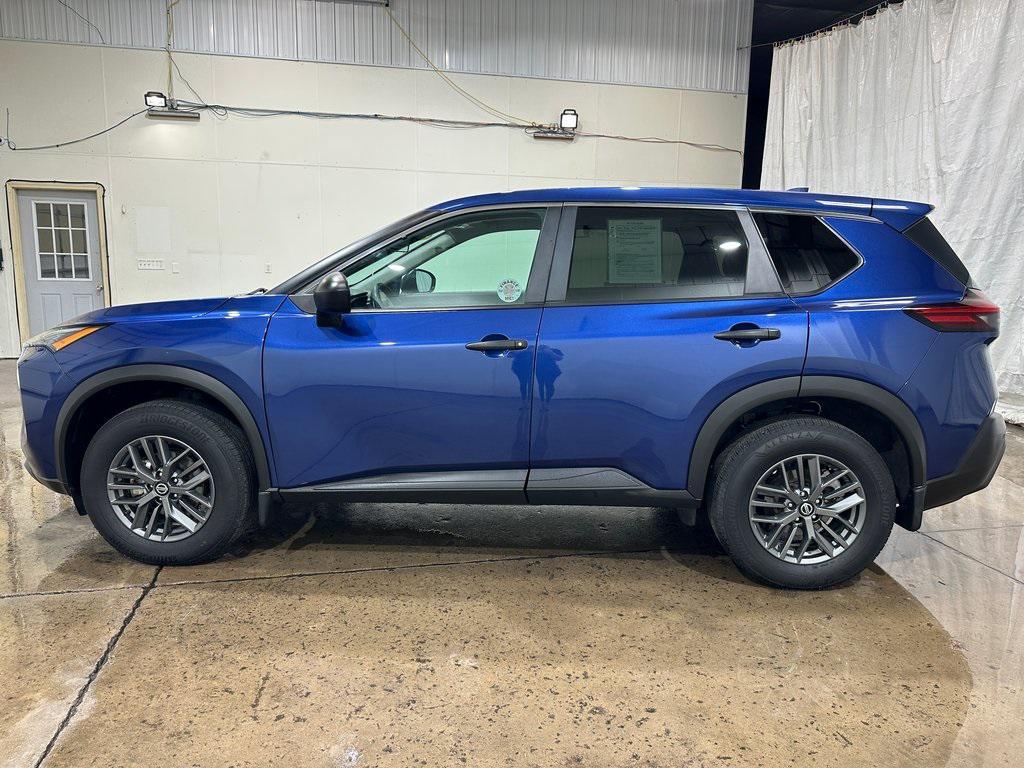 used 2021 Nissan Rogue car, priced at $17,963