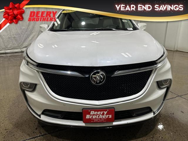 used 2022 Buick Enclave car, priced at $32,637