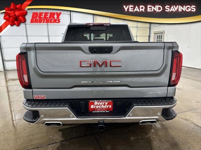 new 2025 GMC Sierra 1500 car, priced at $61,975