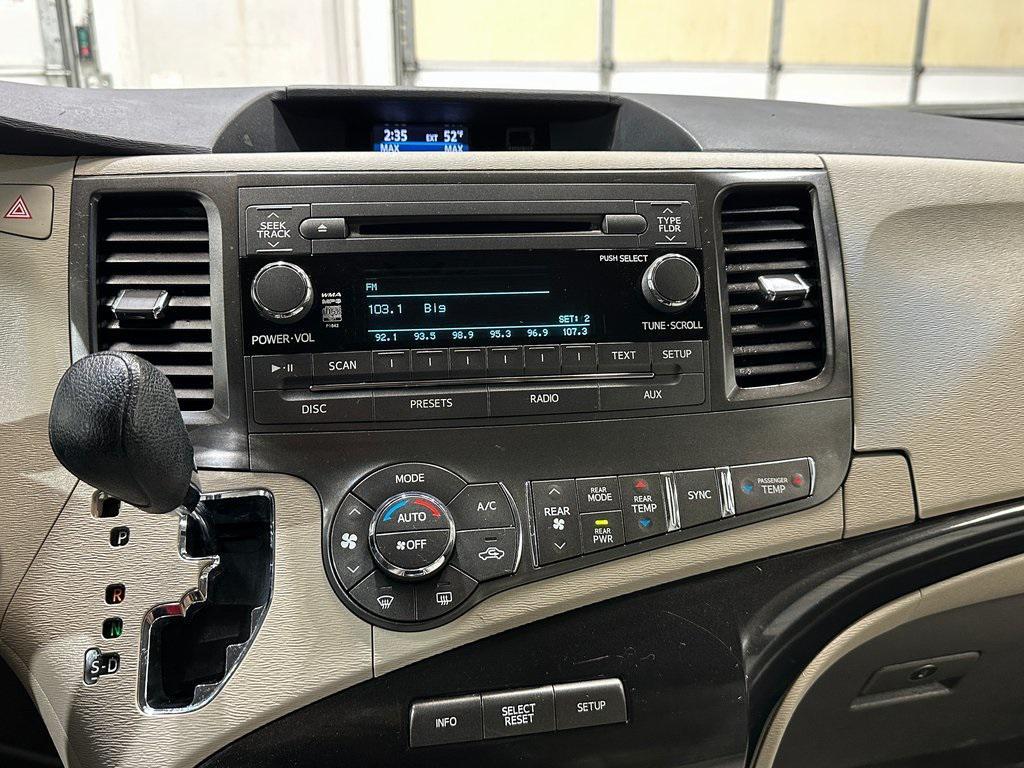 used 2013 Toyota Sienna car, priced at $9,552