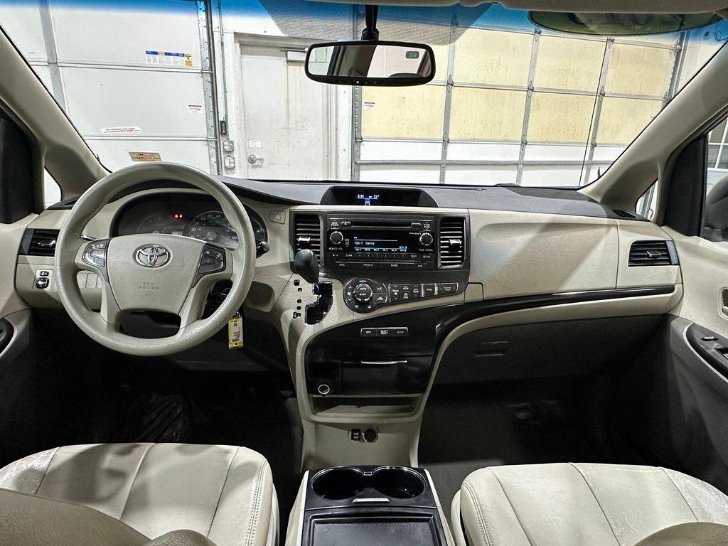 used 2013 Toyota Sienna car, priced at $9,552