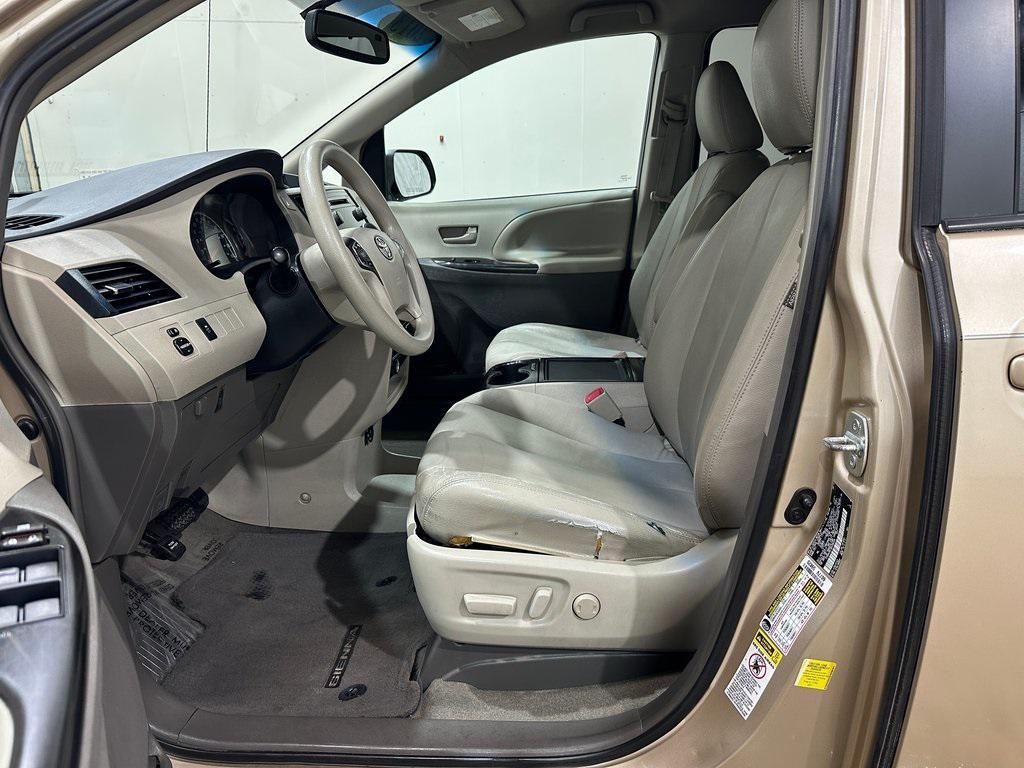 used 2013 Toyota Sienna car, priced at $9,552
