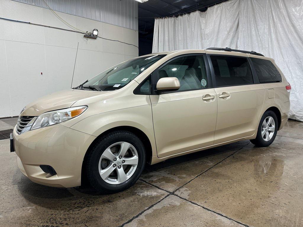 used 2013 Toyota Sienna car, priced at $9,552