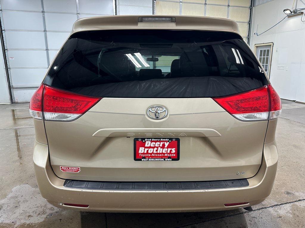 used 2013 Toyota Sienna car, priced at $9,552