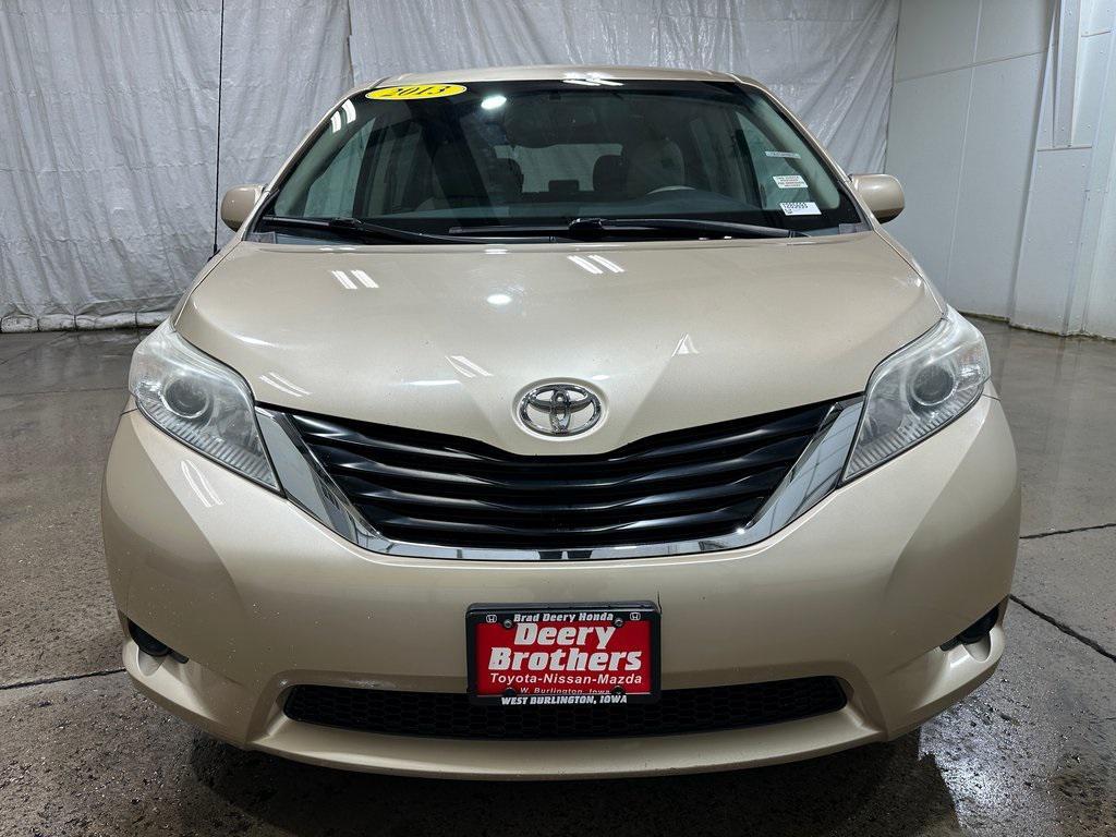 used 2013 Toyota Sienna car, priced at $9,552