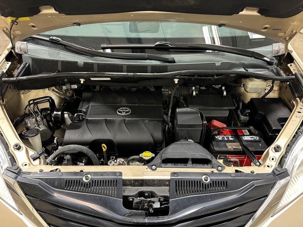 used 2013 Toyota Sienna car, priced at $9,552
