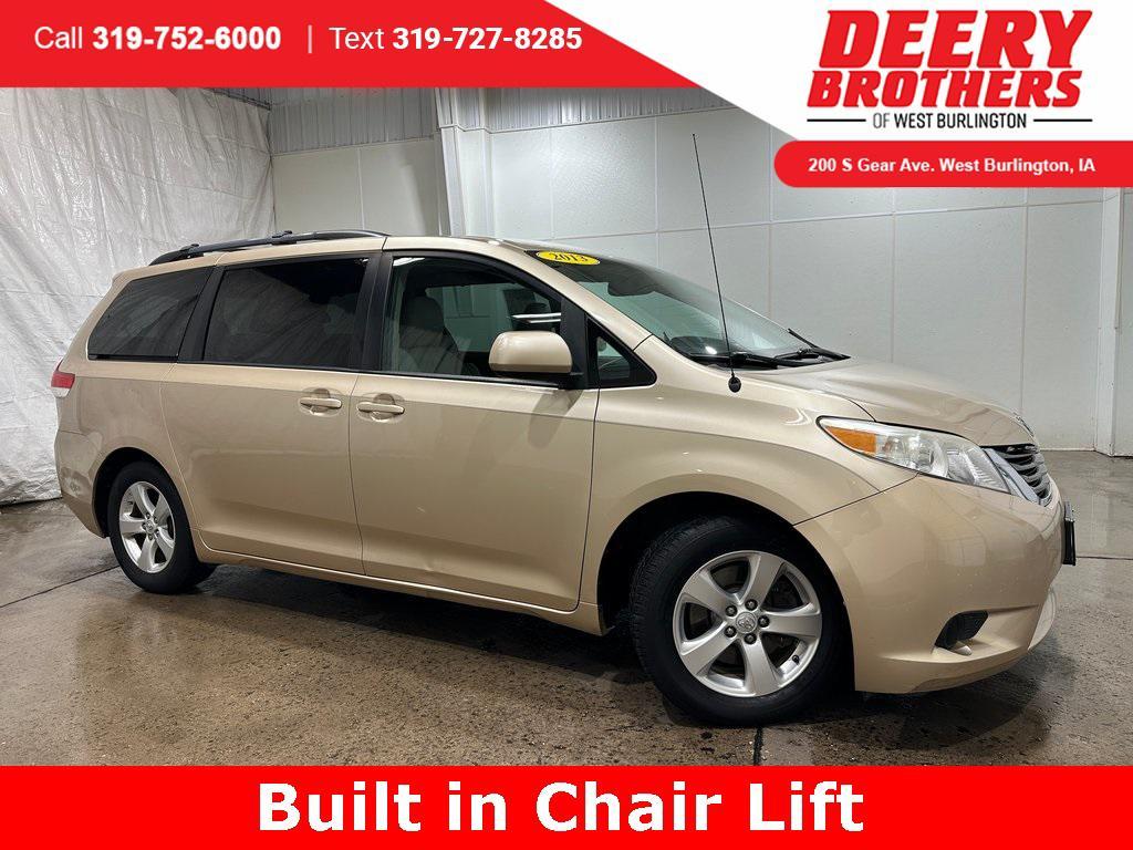 used 2013 Toyota Sienna car, priced at $8,757