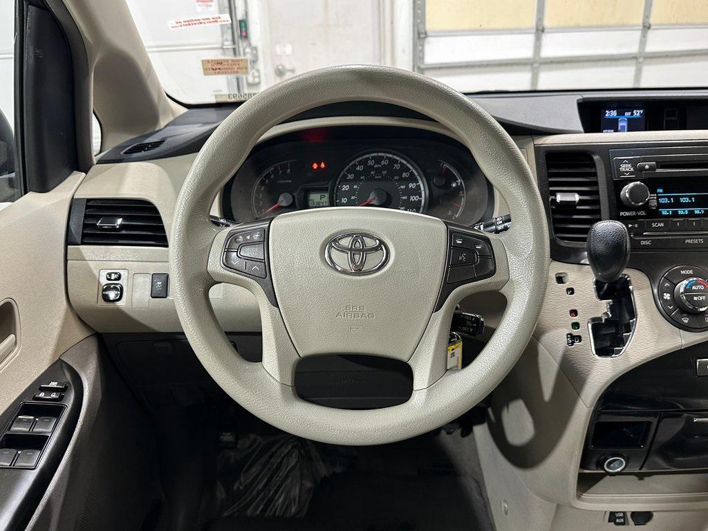 used 2013 Toyota Sienna car, priced at $9,552