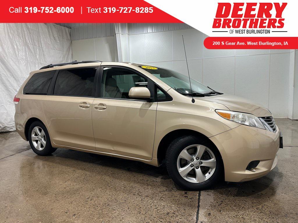 used 2013 Toyota Sienna car, priced at $9,552