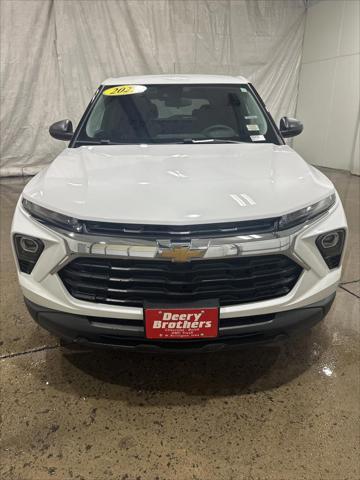 new 2025 Chevrolet TrailBlazer car, priced at $22,835