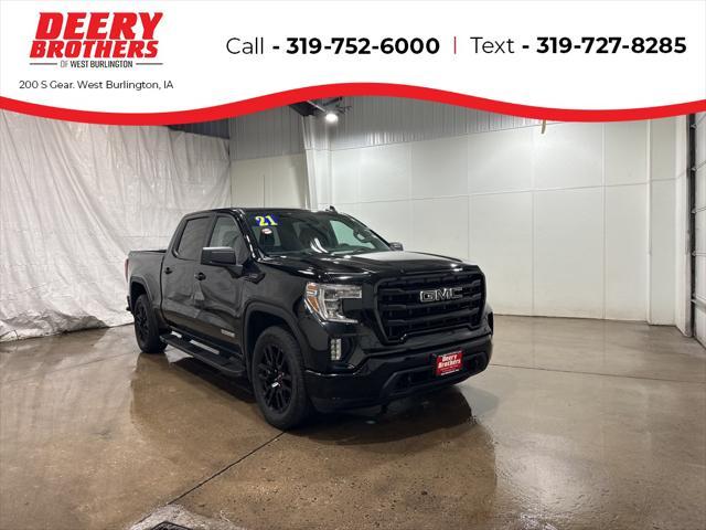 used 2021 GMC Sierra 1500 car, priced at $39,969