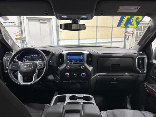 used 2021 GMC Sierra 1500 car, priced at $39,969