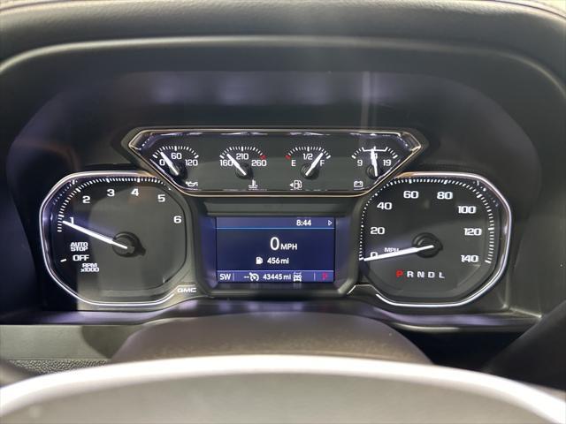 used 2021 GMC Sierra 1500 car, priced at $39,969