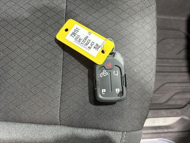 used 2021 GMC Sierra 1500 car, priced at $39,969