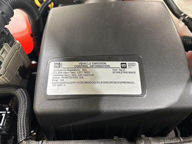 used 2021 GMC Sierra 1500 car, priced at $39,969