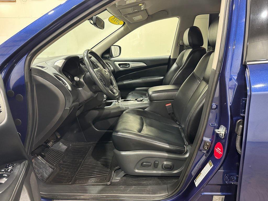 used 2018 Nissan Pathfinder car, priced at $17,810