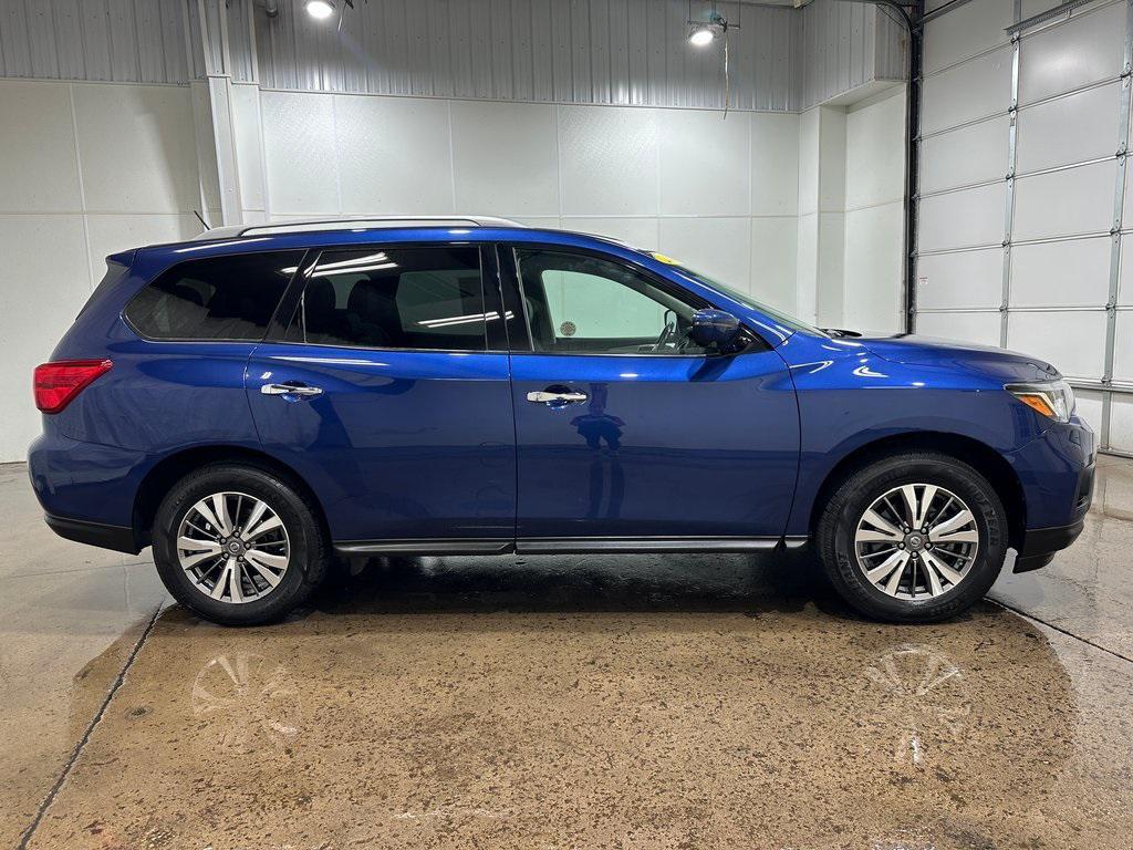 used 2018 Nissan Pathfinder car, priced at $17,810