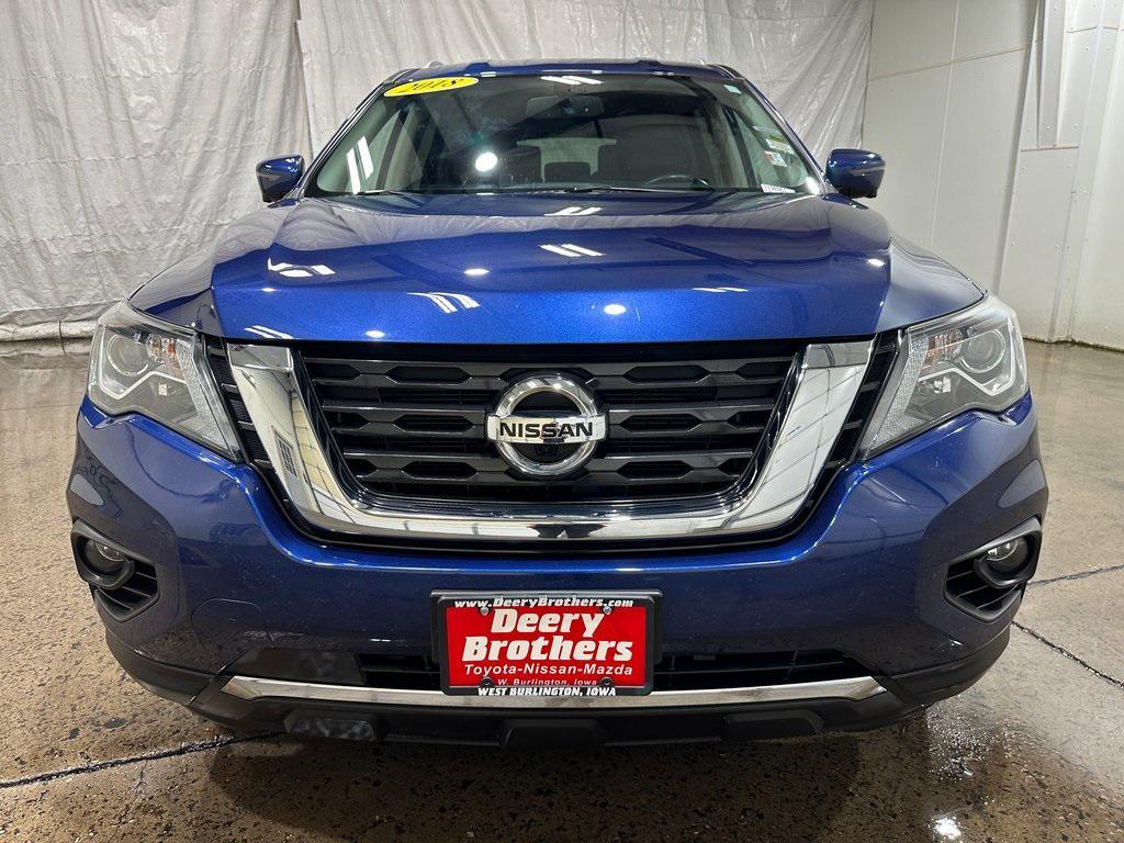 used 2018 Nissan Pathfinder car, priced at $17,810