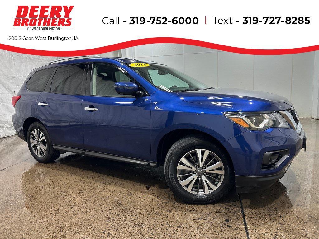 used 2018 Nissan Pathfinder car, priced at $17,810