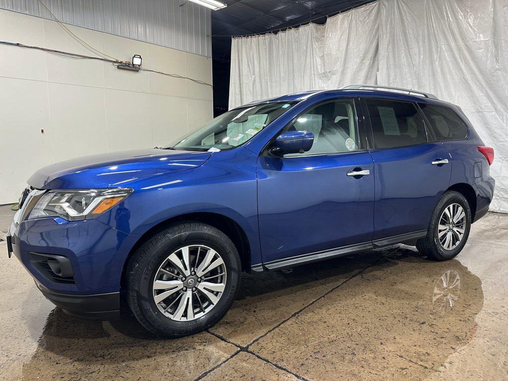 used 2018 Nissan Pathfinder car, priced at $17,810