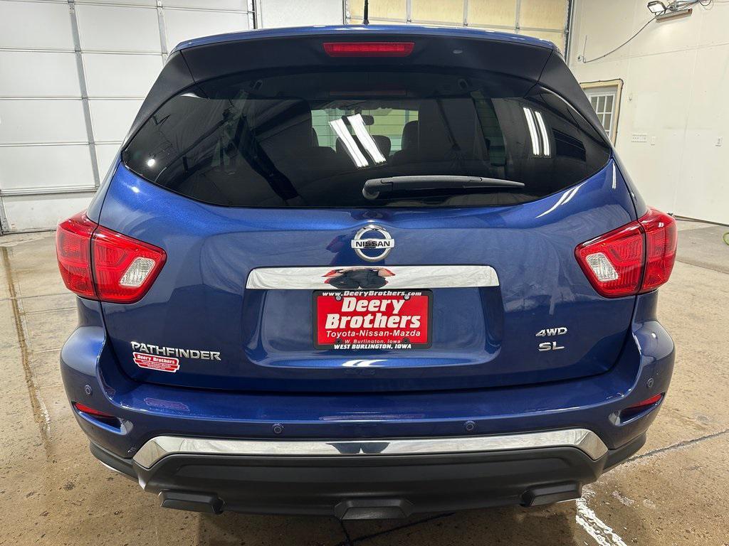 used 2018 Nissan Pathfinder car, priced at $17,810