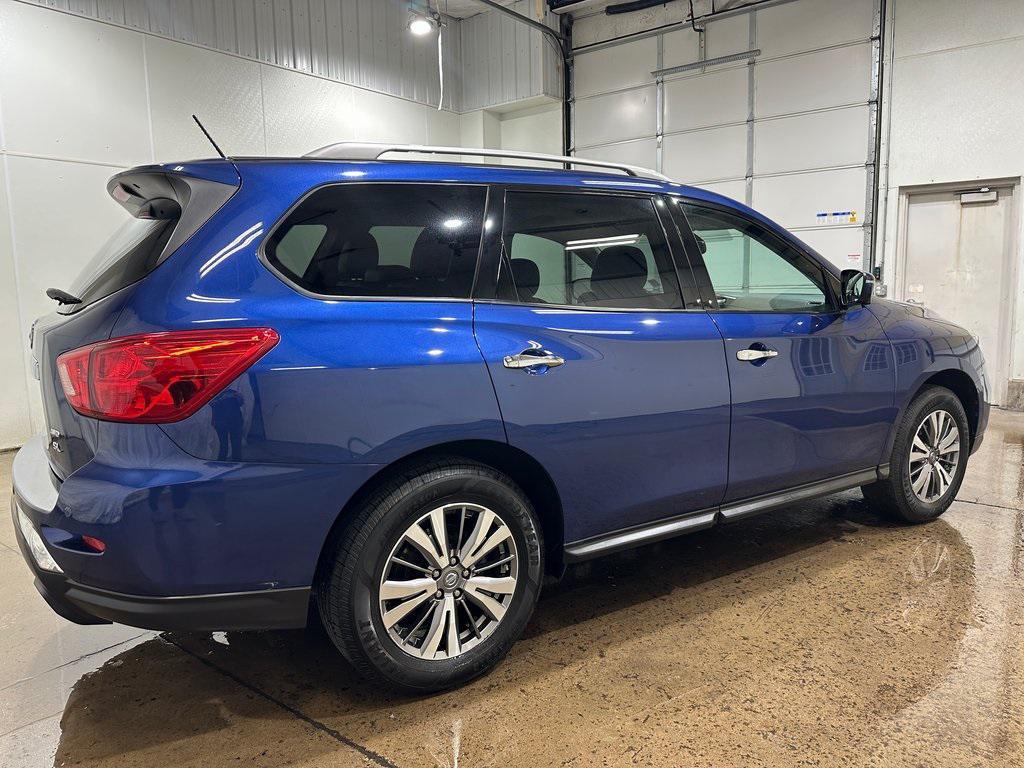 used 2018 Nissan Pathfinder car, priced at $17,810