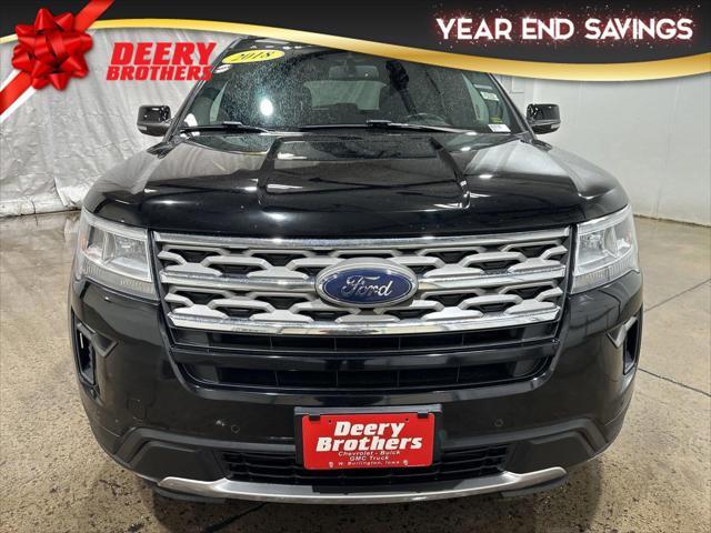 used 2018 Ford Explorer car, priced at $16,399