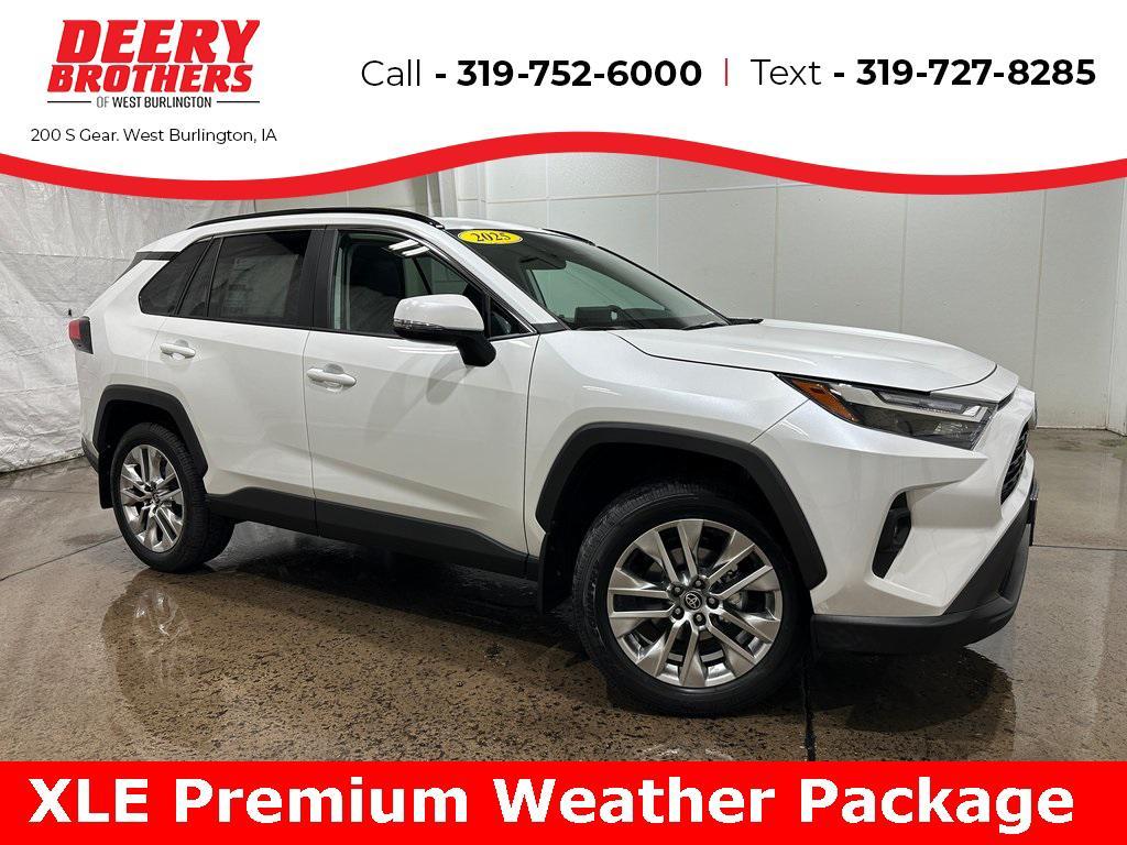 new 2025 Toyota RAV4 car, priced at $37,334