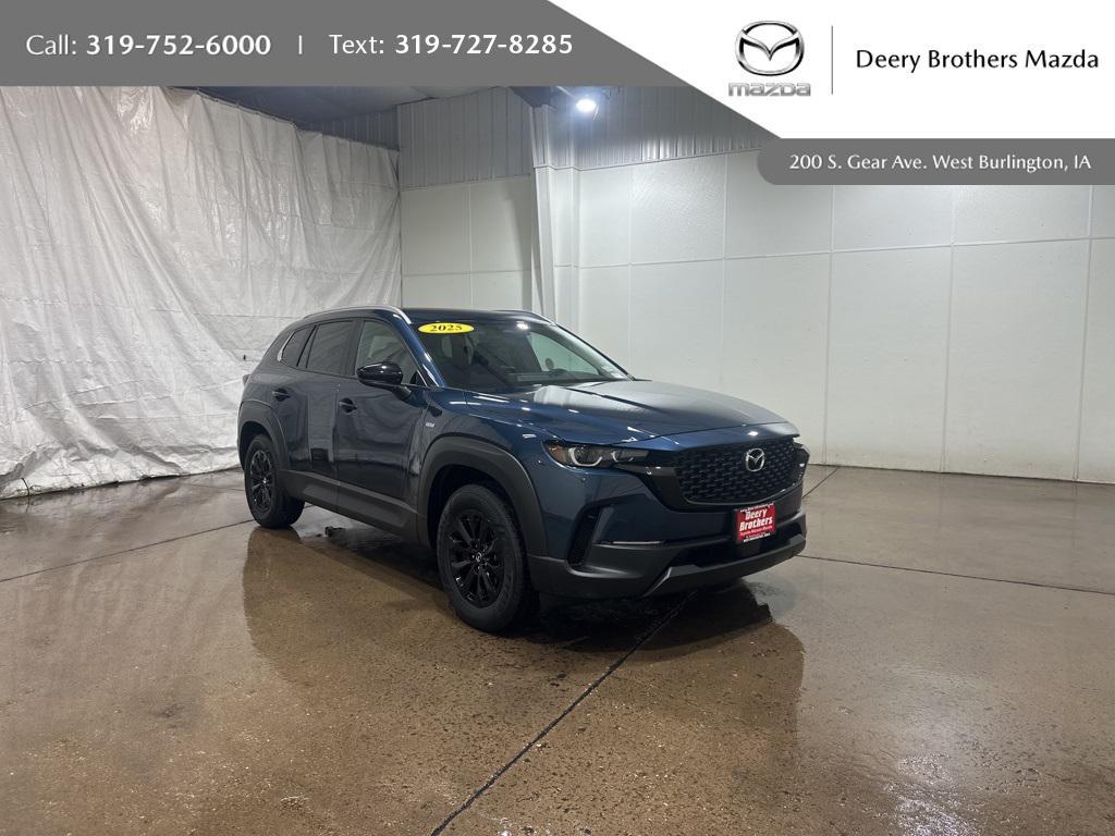 new 2025 Mazda CX-50 Hybrid car, priced at $34,925