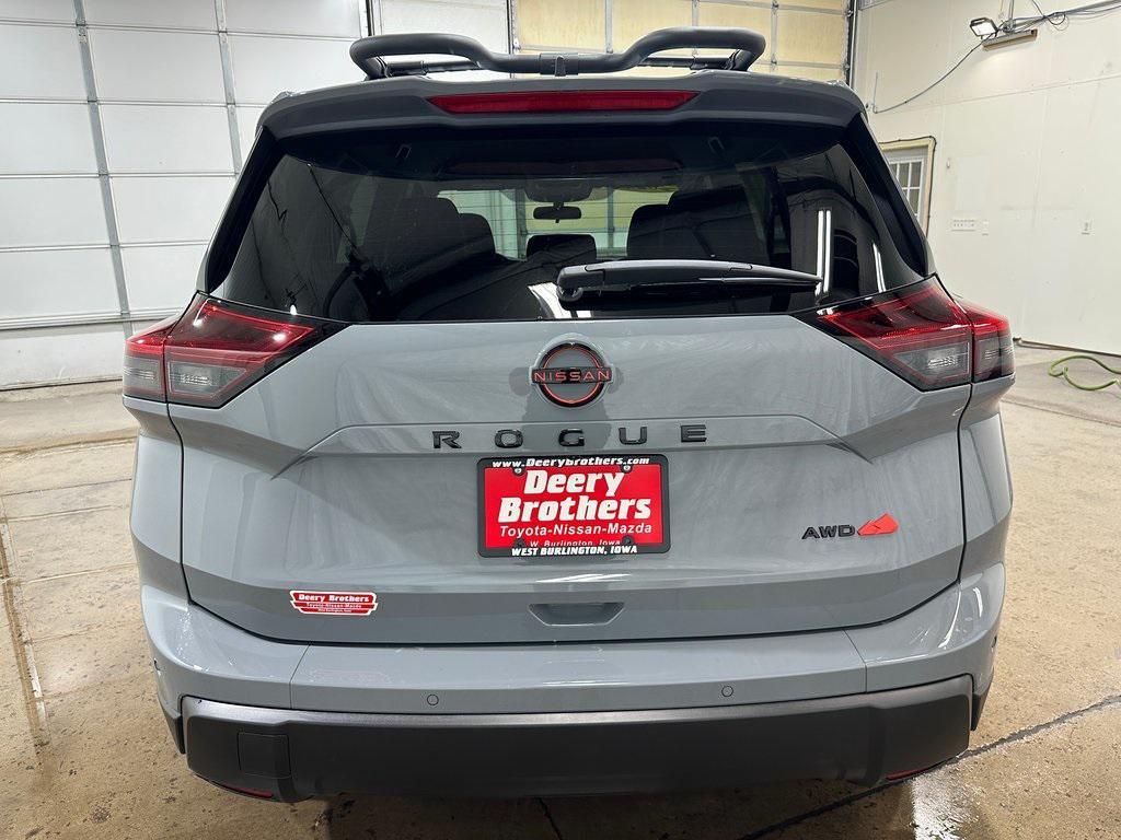new 2026 Nissan Rogue car, priced at $34,940