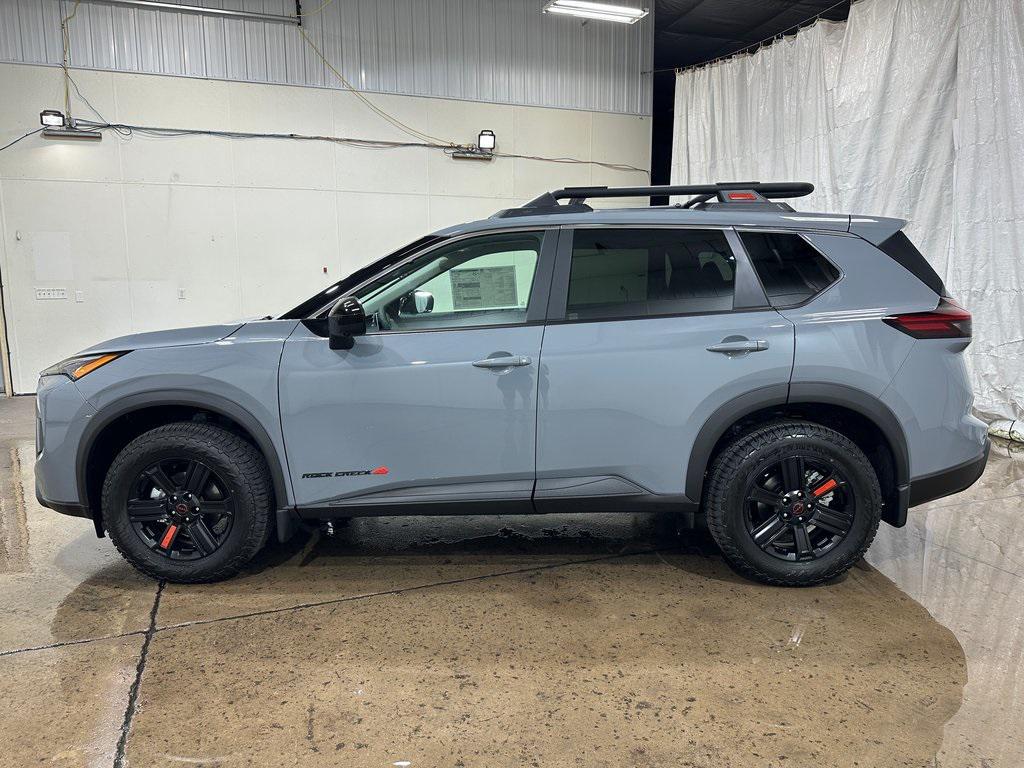 new 2026 Nissan Rogue car, priced at $34,940