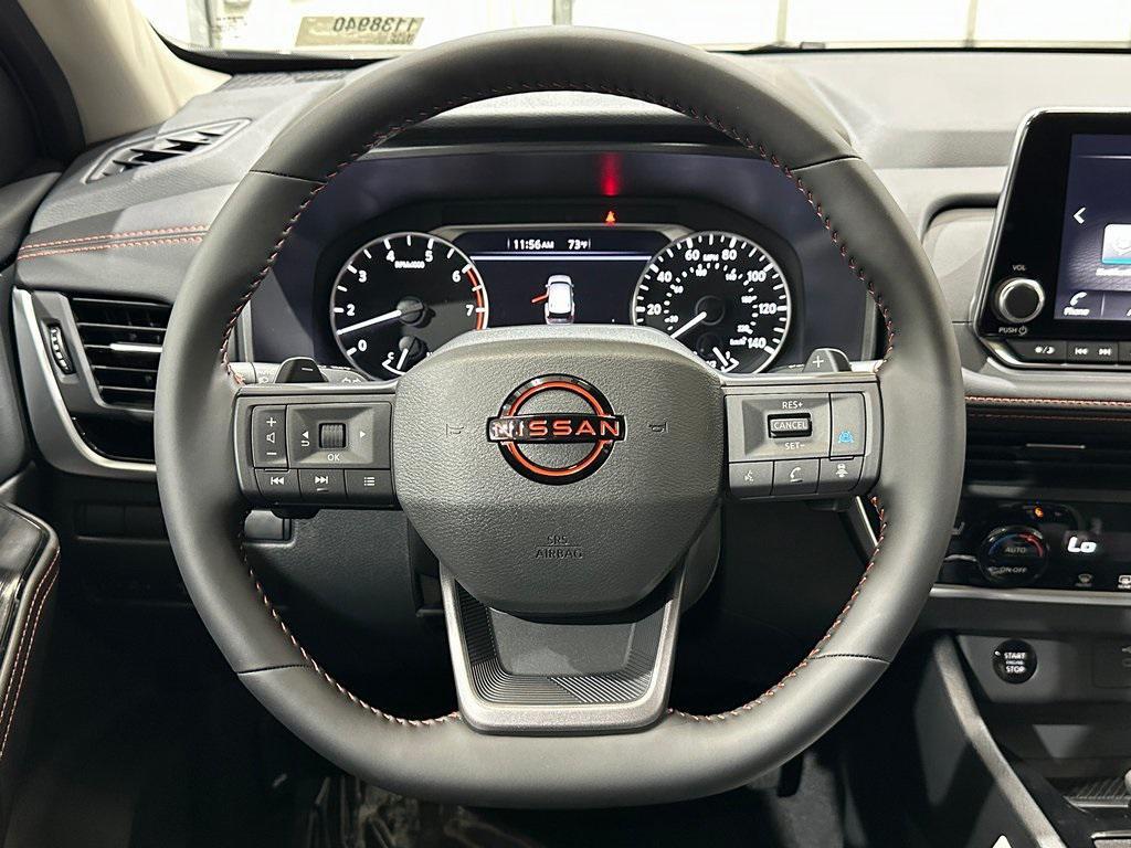 new 2026 Nissan Rogue car, priced at $34,940