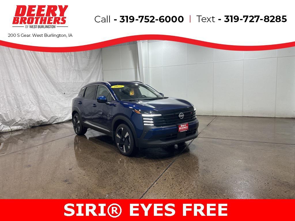 new 2025 Nissan Kicks car, priced at $27,775