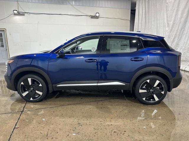 new 2025 Nissan Kicks car, priced at $29,275