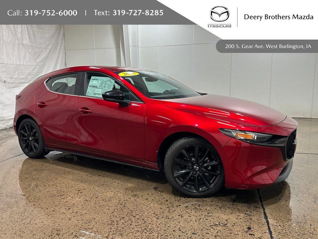 new 2025 Mazda Mazda3 car, priced at $27,120