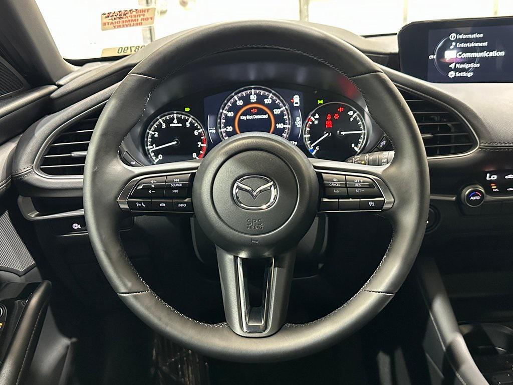 new 2025 Mazda Mazda3 car, priced at $27,120