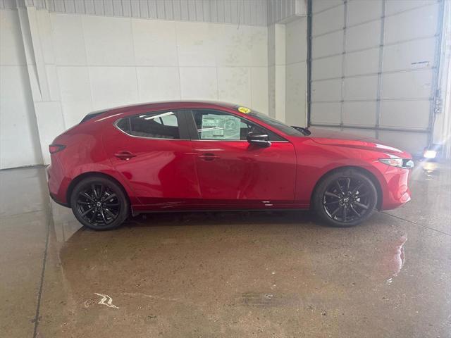 new 2025 Mazda Mazda3 car, priced at $27,620