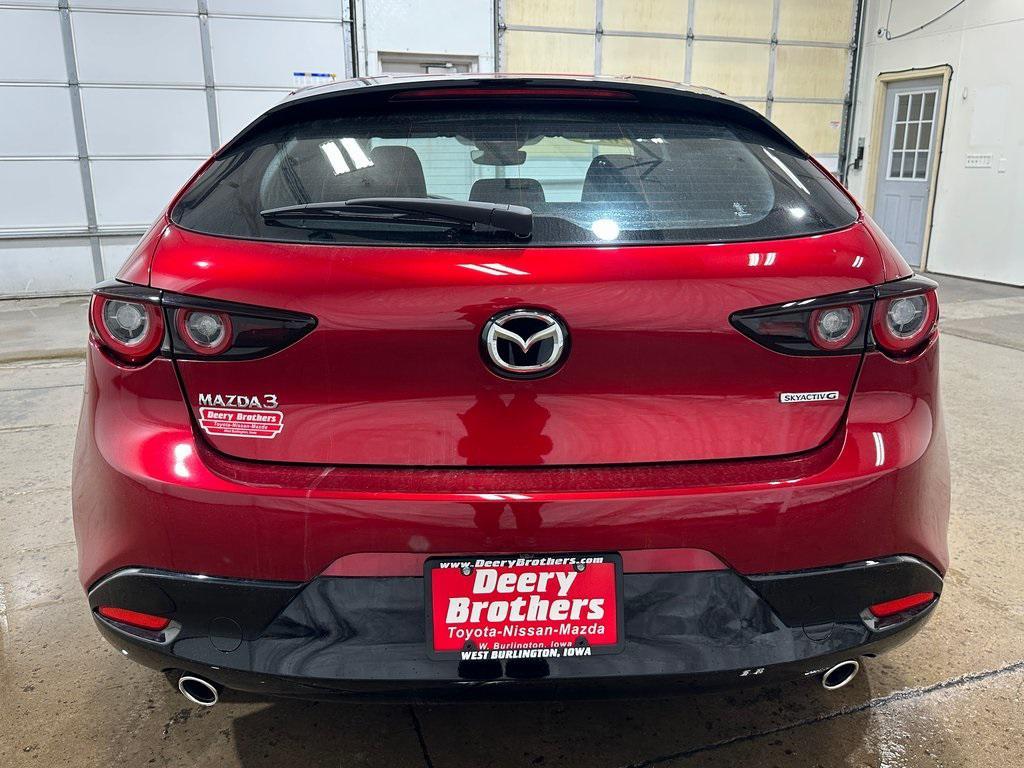 new 2025 Mazda Mazda3 car, priced at $27,120