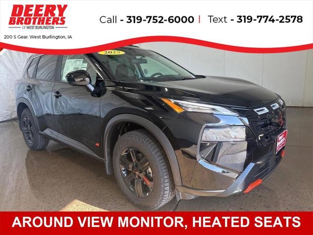 new 2025 Nissan Rogue car, priced at $35,000