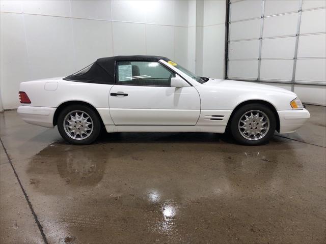 used 1996 Mercedes-Benz SL-Class car, priced at $7,800