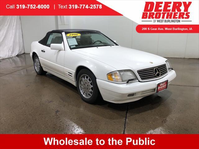 used 1996 Mercedes-Benz SL-Class car, priced at $8,500