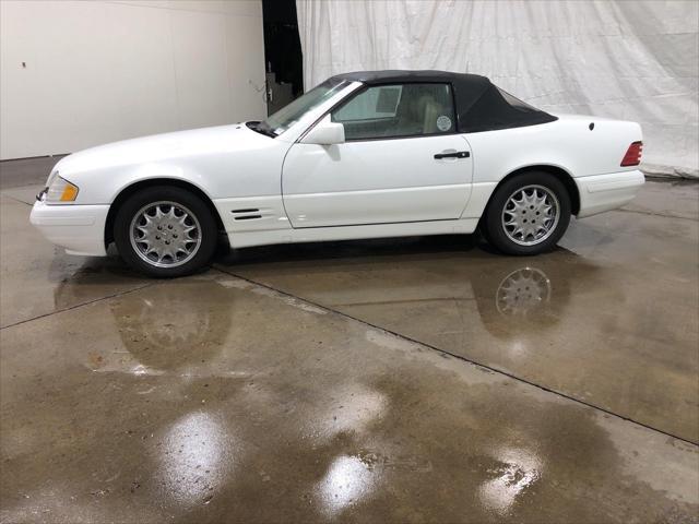 used 1996 Mercedes-Benz SL-Class car, priced at $7,800