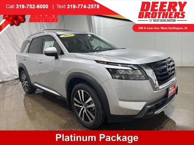 new 2025 Nissan Pathfinder car, priced at $47,015