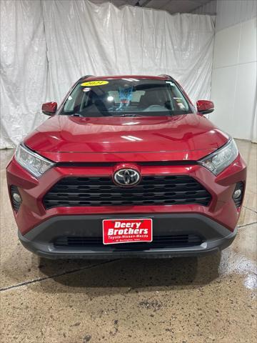 used 2021 Toyota RAV4 car, priced at $27,599