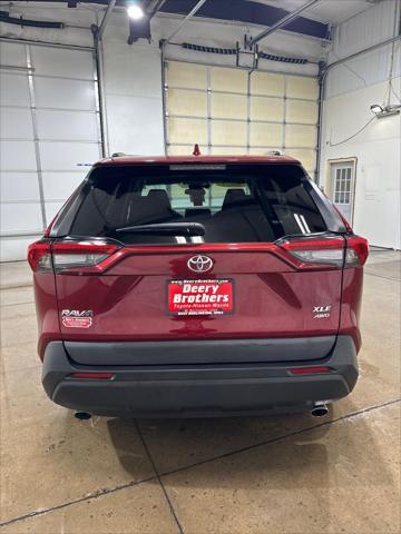 used 2021 Toyota RAV4 car, priced at $27,599