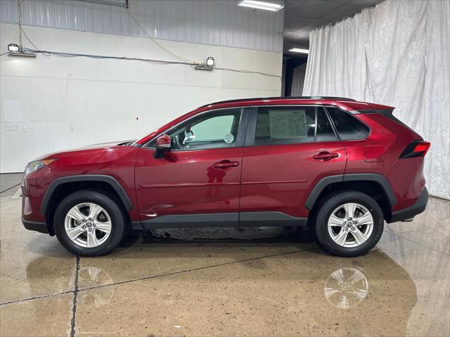 used 2021 Toyota RAV4 car, priced at $27,599